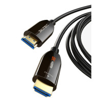 Кабель мультимедійний HDMI M to HDMI M 100.0m V2.1 AOC Cabletime (CA914555)