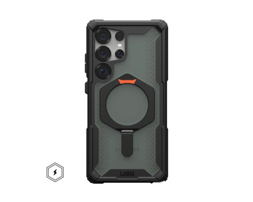 Чохол до мобільного телефона UAG Samsung Galaxy S25 Ultra Plasma XTE with Magnet Black/Orange (214467114097)