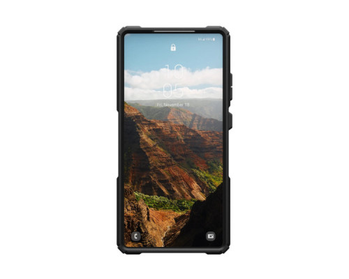 Чохол до мобільного телефона UAG Samsung Galaxy S25 Ultra Plasma XTE with Magnet Black/Orange (214467114097)