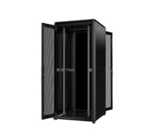 Шафа напольна Mirsan 42U GTN 19" 800x800, perforated door (MR.GTN42U88DE.01_PRF63)