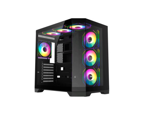Корпус для ПК Gamemax HYPE-A Black