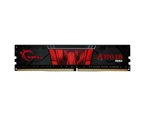 Модуль пам'яті для комп'ютера DDR4 16GB 3200 MHz AEGIS Black G.Skill (F4-3200C16S-16GIS)