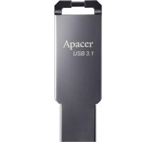 USB флеш накопичувач Apacer 32GB AH360 Ashy USB 3.1 Gen1 (AP32GAH360A-1)