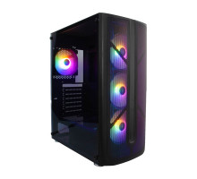 Корпус для ПК 1stPlayer X4-BK-4F1-PS-750FK-EU