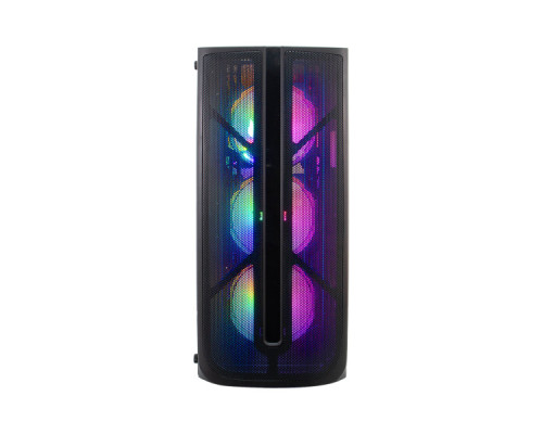 Корпус для ПК 1stPlayer X4-BK-4F1-PS-750FK-EU