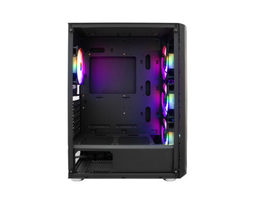 Корпус для ПК 1stPlayer X4-BK-4F1-PS-750FK-EU