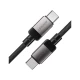 Дата кабель USB-C to USB-C 1.2m 3A C9-03 Acefast (6974316282679)