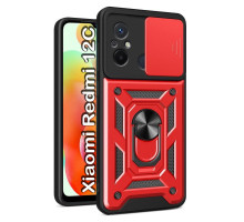 Чохол до мобільного телефона BeCover Military Xiaomi Redmi 12C Red (709168)