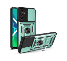 Чохол до мобільного телефона BeCover Military Samsung Galaxy S25 FE SM-S731 Dark Green (714387)