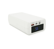 Батарея універсальна Remax 40000mAh, 65W, PD+QC, USB+Type-C, LED (RPP-310)