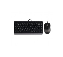 Комплект A4Tech F1110 USB Grey (4711421987547)