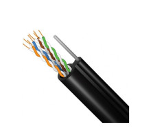 Кабель мережевий FinMark UTP CAT5e 4P 24AWG PE-M B 305m Drum, зовнішній, дріт 1,2мм (049317)