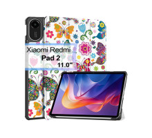 Чохол до планшета BeCover Smart Xiaomi Redmi Pad 2 11.0" Butterfly (713646)