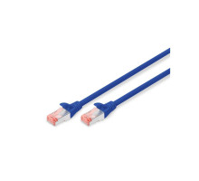 Патч-корд 5м, CAT 6 S-FTP, AWG 27/7, LSZH, blue Digitus (DK-1644-050/B)