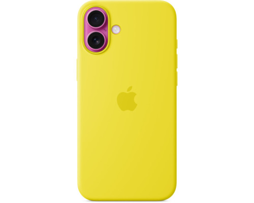 Чохол до мобільного телефона Apple iPhone 16 Plus Silicone Case with MagSafe - Star Fruit (MYYG3ZM/A)