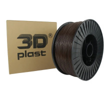 Пластик для 3D-принтера 3Dplast PETG 1.75мм, 3кг, brown (3DPTG1753BROW)