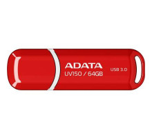 USB флеш накопичувач ADATA 64GB UV150 Red USB 3.0 (AUV150-64G-RRD)