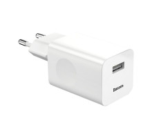 Зарядний пристрій Baseus Home Charger White (CCALL-BX02)