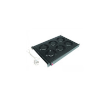 Вентиляторний модуль 6 вент. з термостатом Conteg (DP-VEN-06-H)