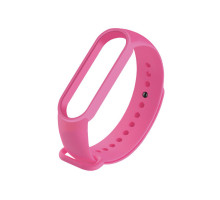 Ремінець до фітнес браслета BeCover Silicone для Xiaomi Mi Smart Band 5/6/7 Hot Pink (705556)
