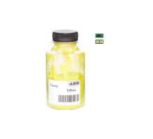 Тонер Canon iRUNNER C3326I, C-EXV65 300г 11K Yellow chip АНК (50000536)