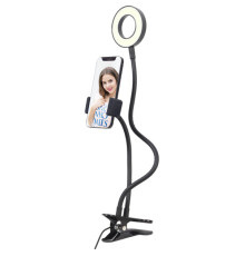 Набір блогера Gembird LED ring 3.5'' 5W, holder (LED-RING4-PH-01)