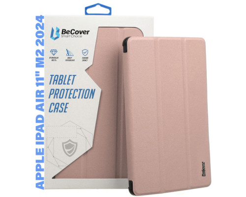 Чохол до планшета BeCover Smart Case Apple iPad Air 11" M2/M3 (2024/2025) Rose Gold (711388)