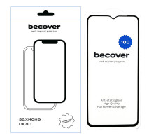 Скло захисне BeCover Samsung Galaxy A04e SM-A042 10D Black (711347)