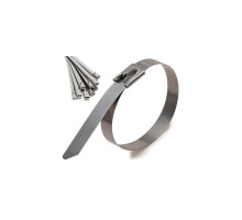 Стяжка Voltronic металева (100 штук) 4.6х1000mm (YT-CM4,6х1000mm)