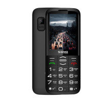 Мобільний телефон Sigma Comfort 50 Grace Type-C Black (4827798121818)