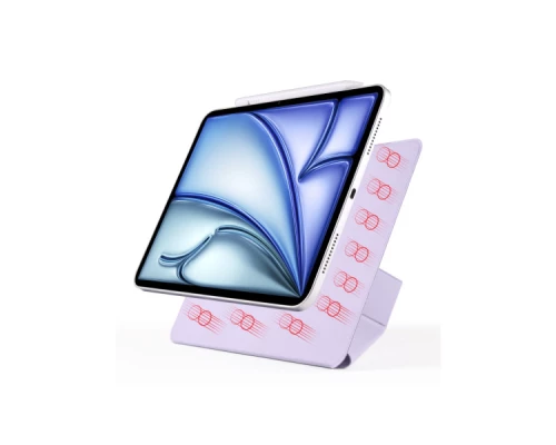 Чохол до планшета BeCover Ultra Slim Origami Magnetic Apple iPad Mini 7 2024 Purple (712951) Чохол до планшета BeCover Ultra Slim Origami Magnetic Apple iPad Mini 7 2024 Purple (712951)