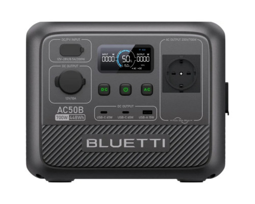 Зарядна станція BLUETTI AC50B 700W 448Wh (AC50B)