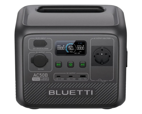 Зарядна станція BLUETTI AC50B 700W 448Wh (AC50B)