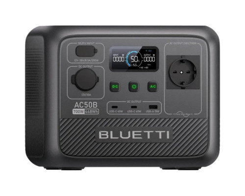 Зарядна станція BLUETTI AC50B 700W 448Wh (AC50B)