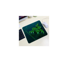 Килимок для мишки Voltronic Razer 10 Black/Green (YT-RZ10)