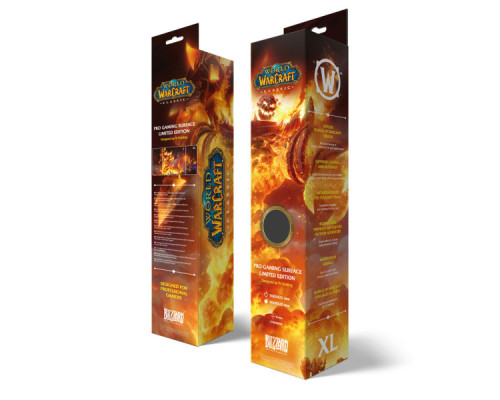 Килимок для мишки Blizzard World of WarCraft Classic Ragnaros 0 XL (FBLMPWOWRAGNA21XL)