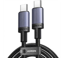 Дата кабель USB-C to USB-C 3.0m 100W 480Mbps black Ugreen (65834)
