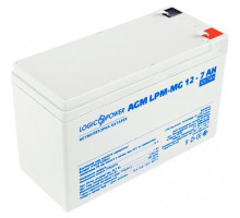Батарея до ДБЖ LogicPower LPM MG 12В 7Ач (6552)