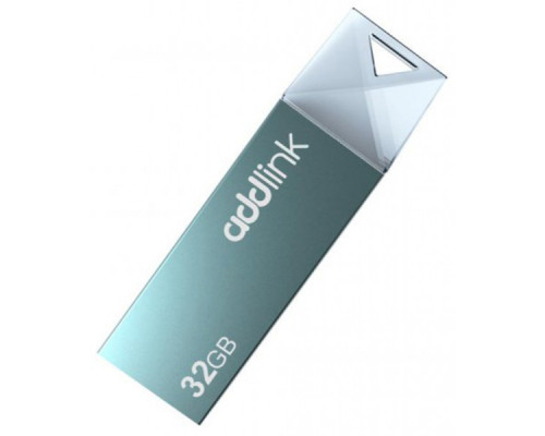USB флеш накопичувач AddLink 32GB U10 Blue USB 2.0 (ad32GBU10B2)