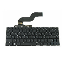 Клавіатура ноутбука PowerPlant Samsung RV411 черный, без фрейма (KB311613)