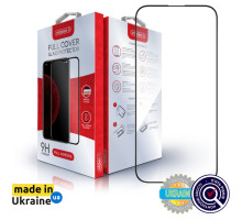 Скло захисне Intaleo Full Glue Apple iPhone 16 Pro Black (1283126593802)