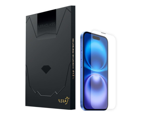 Скло захисне iLera Infinity iPhone 16 | 15 (ILIN16)