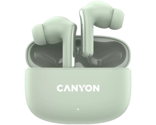 Навушники Canyon OnGo 9 Green (CNS-TWS9G)