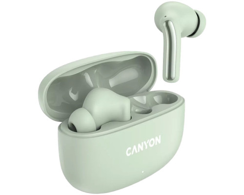 Навушники Canyon OnGo 9 Green (CNS-TWS9G)