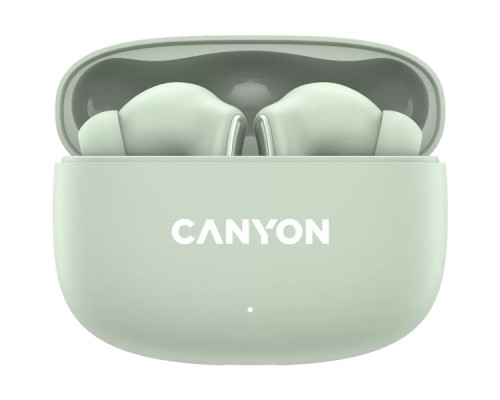 Навушники Canyon OnGo 9 Green (CNS-TWS9G)