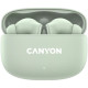 Навушники Canyon OnGo 9 Green (CNS-TWS9G)