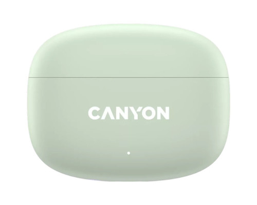 Навушники Canyon OnGo 9 Green (CNS-TWS9G)