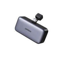 Батарея універсальна Ugreen 5000mAh 22,5W USB-C In/Out, with build-in Type-C connector (PB503) (35338)