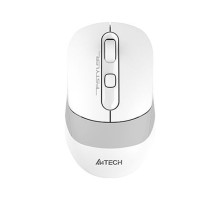 Мишка A4Tech FB10CS Wireless/Bluetooth Grayish White (4711421967730)
