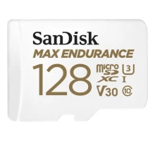Карта пам'яті SanDisk 128GB microSDXC class 10 UHS-I U3 Max Endurance (SDSQQVR-128G-GN6IA)